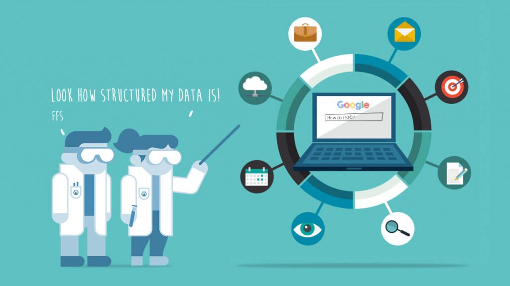 استراکچرد دیتا یا Structured data