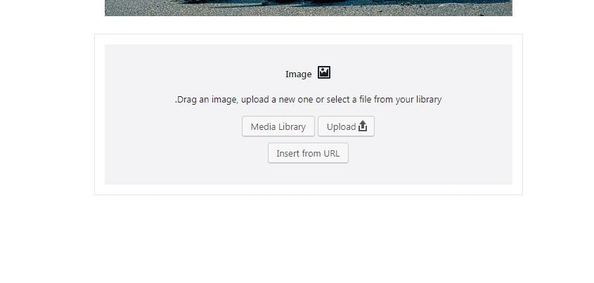 افزودن تصویر به gutenberg