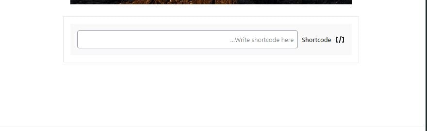 شورتکد های gutenberg