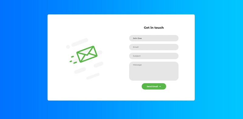 فرم تماس