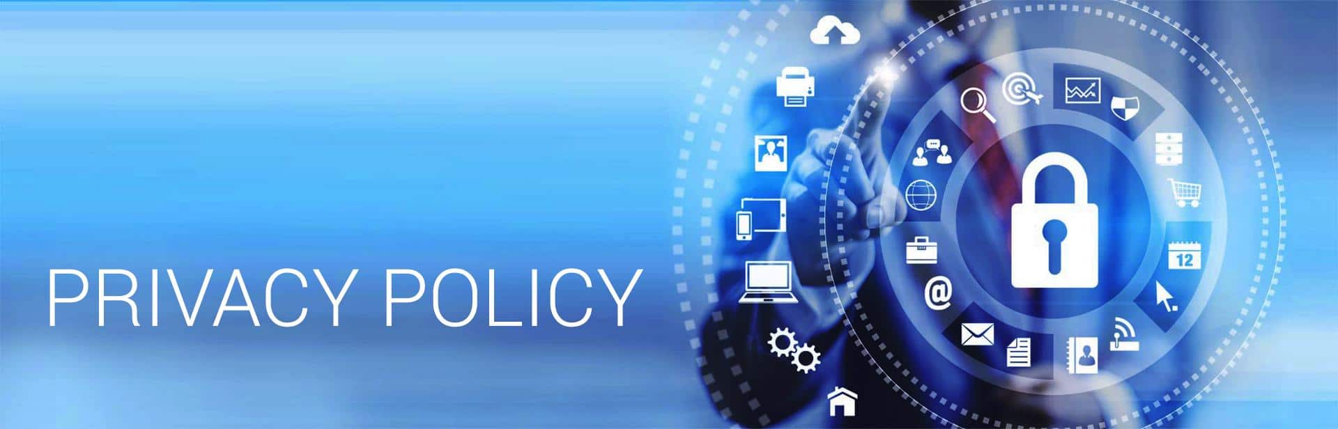 صفحه ی Privacy Policy