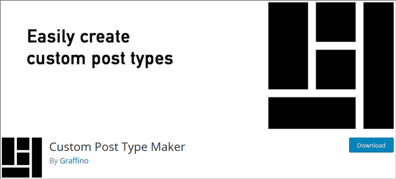Custom Post Type Maker