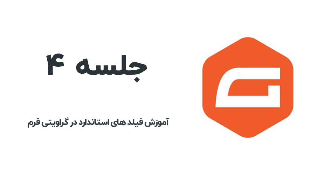 فیلدهای استاندارد گراویتی فرم