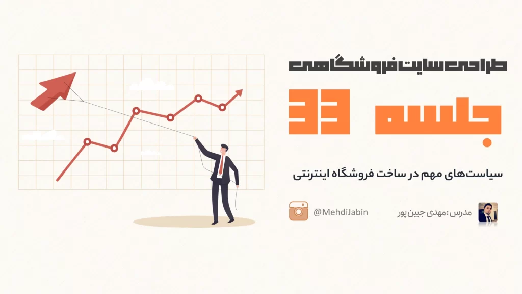 سیاست های مهم در ادامه ساخت فروشگاه اینترنتی