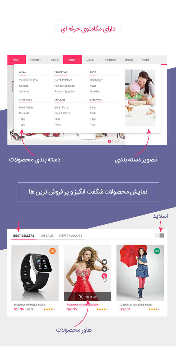 قالب kuteshop