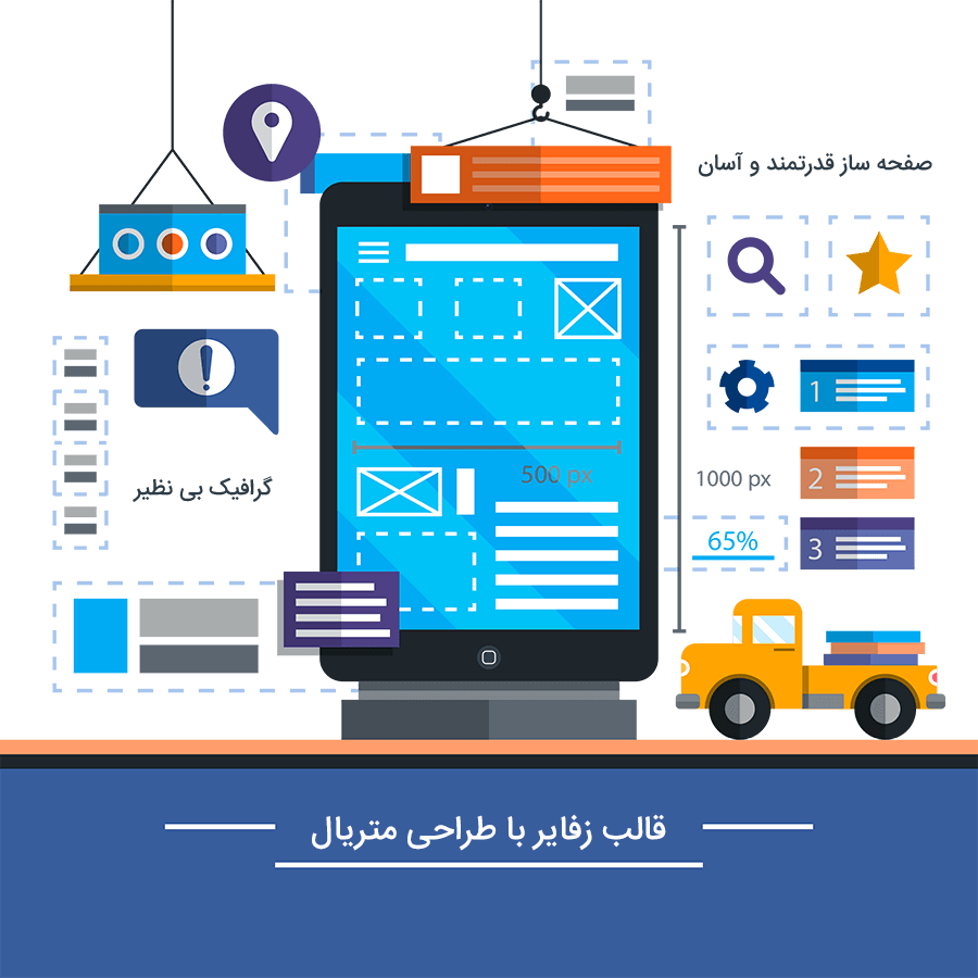پوسته zephyr