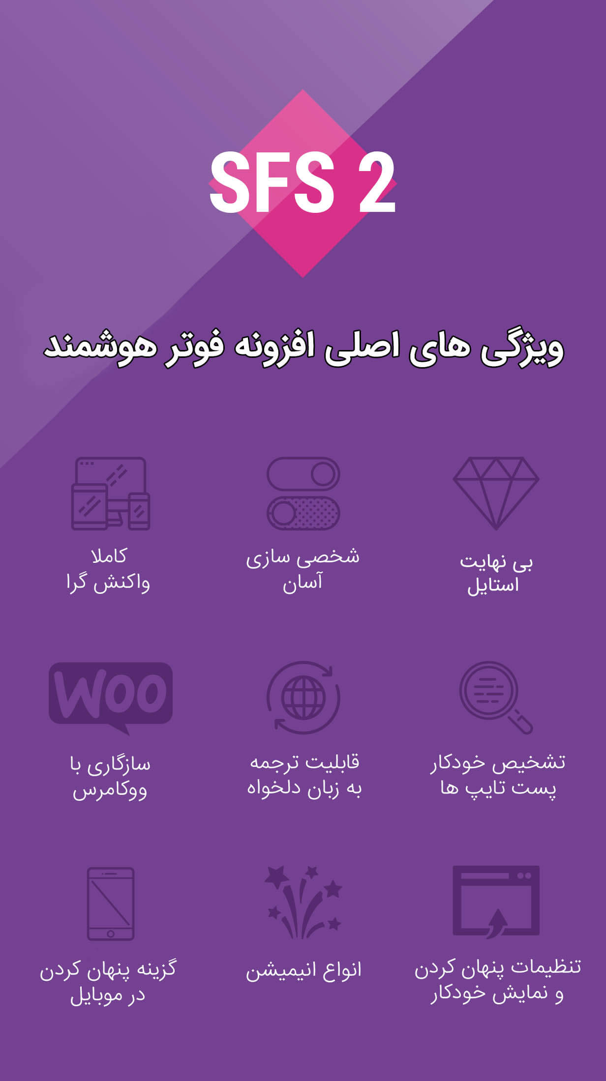 ساخت فوتر با ویژوال کامپوسر