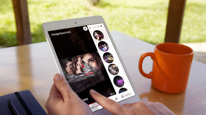 پلیر steller video player افزونه