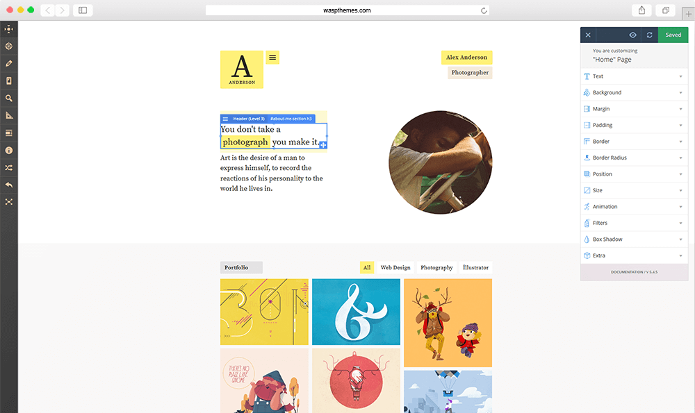مداد زرد yellow pencil وردپرس