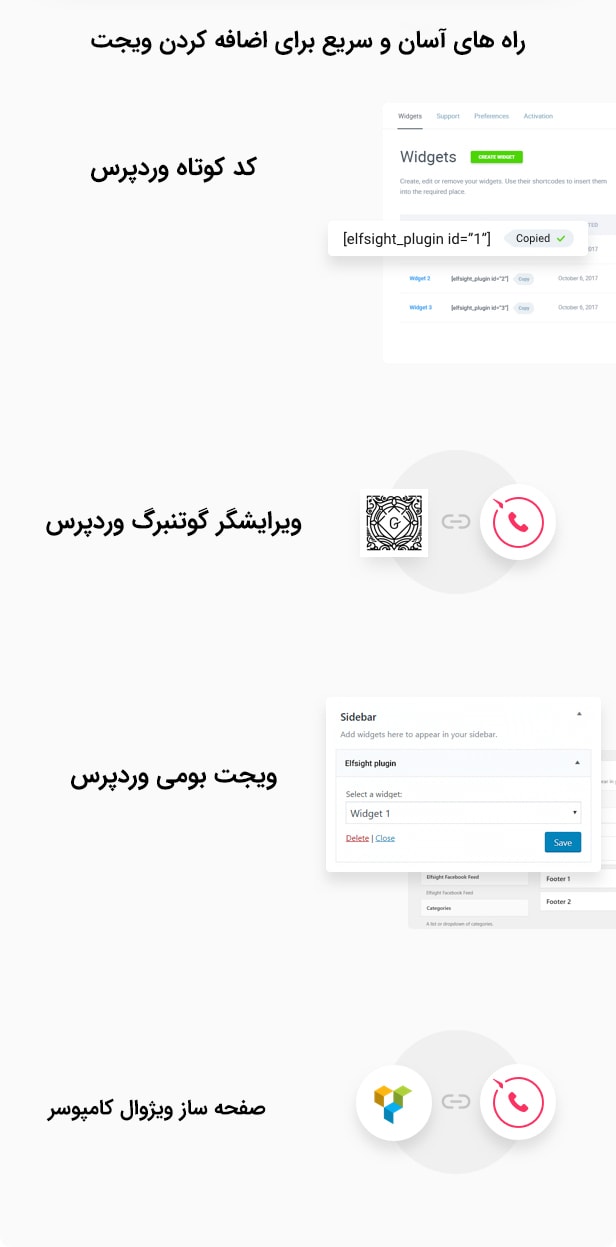 افزونه دکمه تماس Click to Call