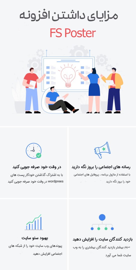 افزونه fs poster