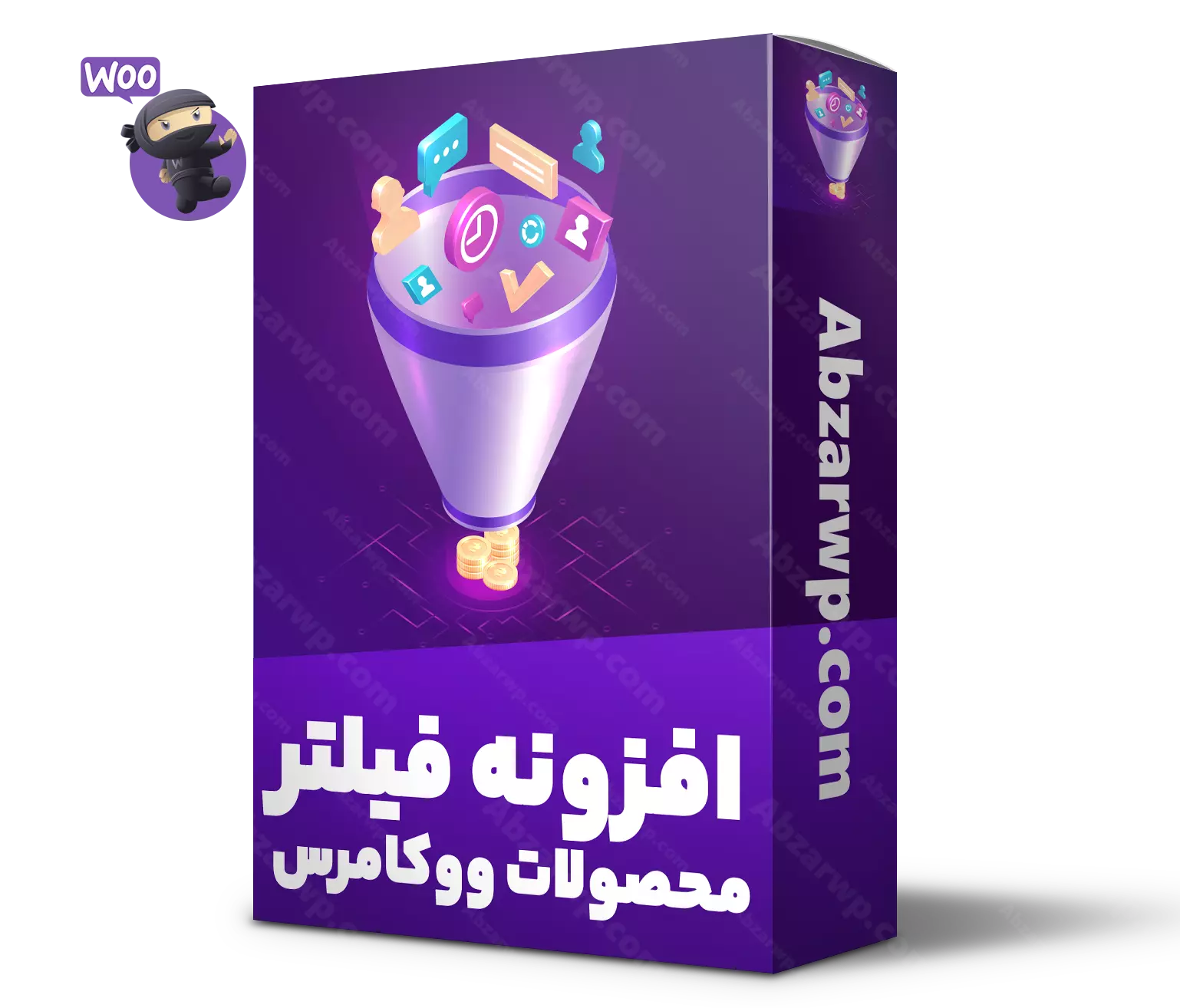 افزونه فیلتر محصولات ووکامرس