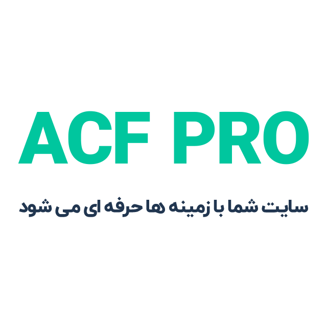 افزونه زمینه های سفارشی