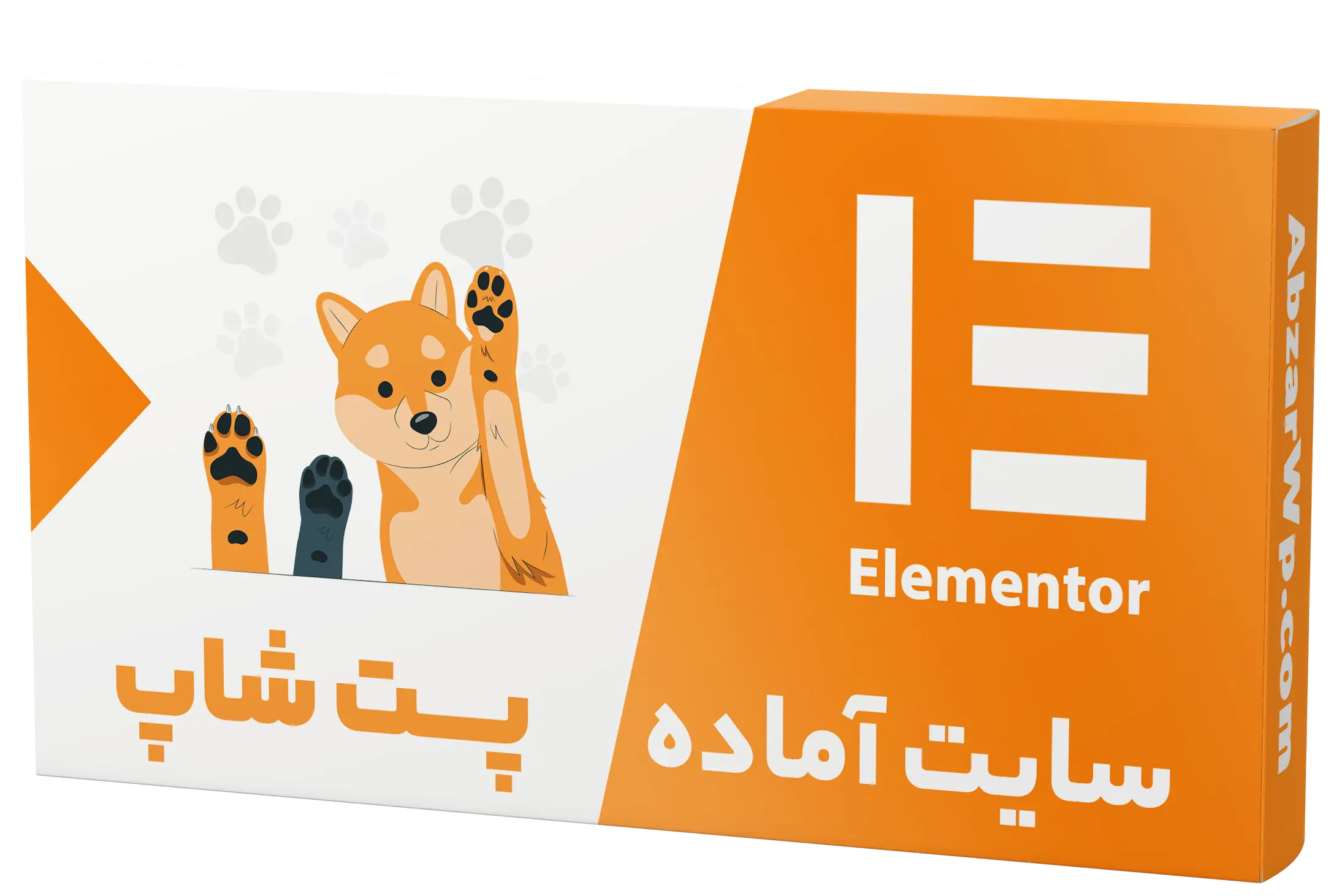 قالب فروشگاه پت شاپ و حیوانات خانگی