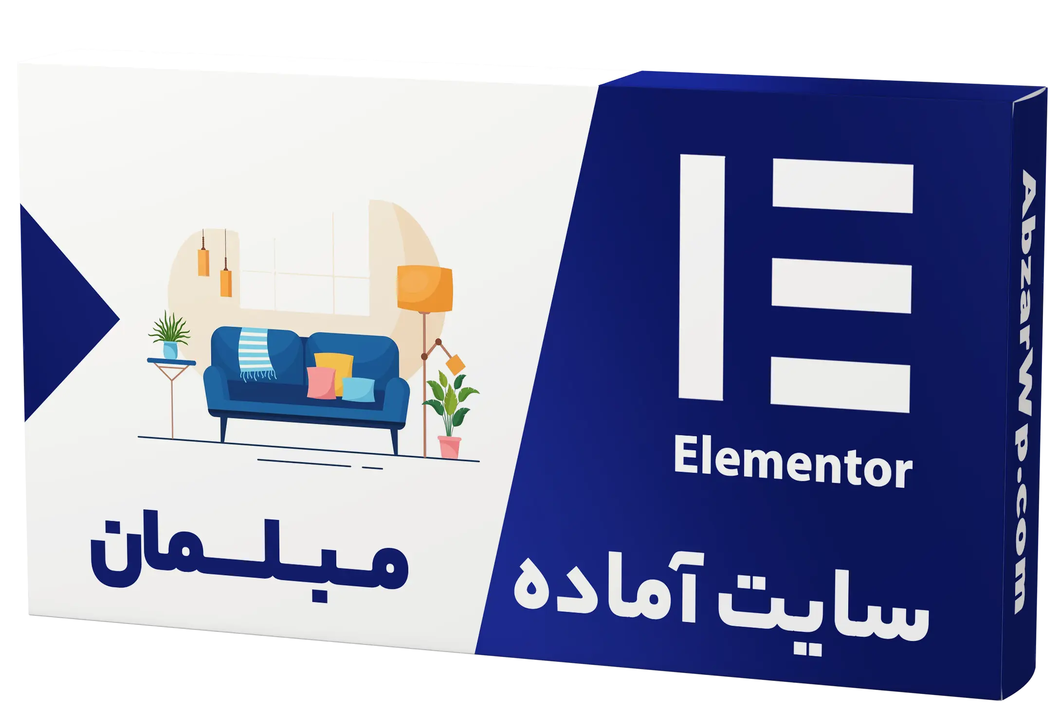 سایت آماده فروشگاه مبلمان و میز و صندلی و طراحی داخلی