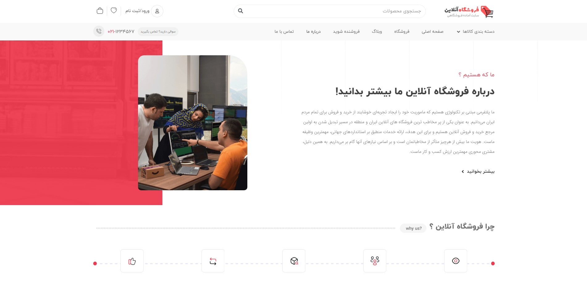 سایت آماده چند فروشندگی