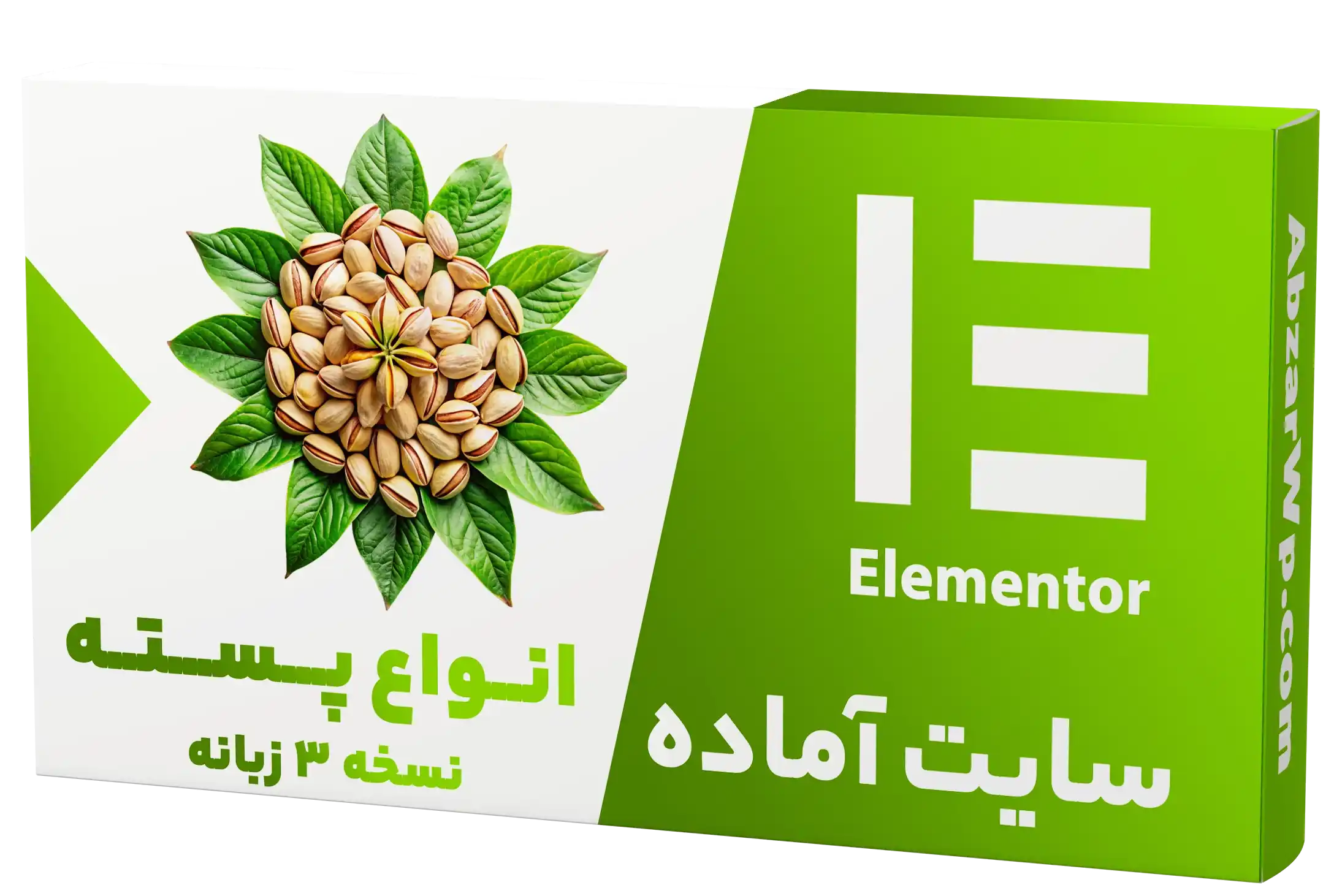 سایت آماده چند زبانه فروشگاه پسته